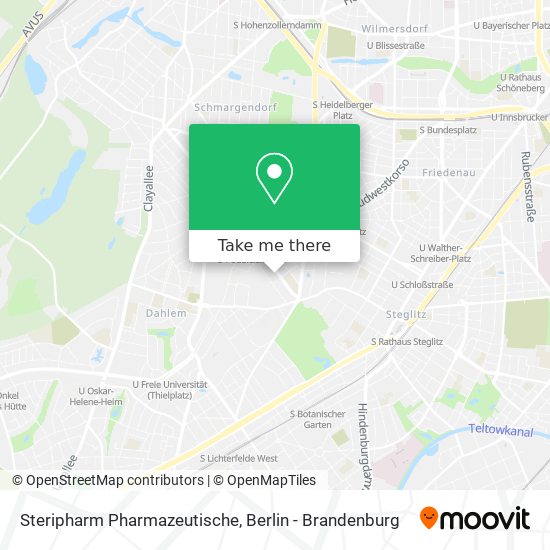 Steripharm Pharmazeutische map