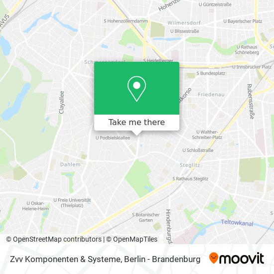 Zvv Komponenten & Systeme map