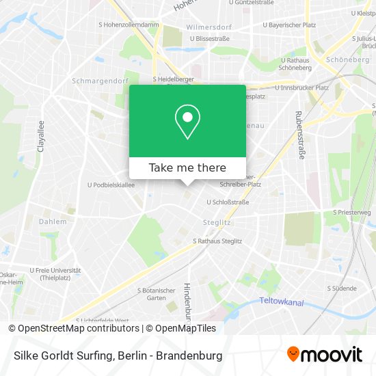 Silke Gorldt Surfing map