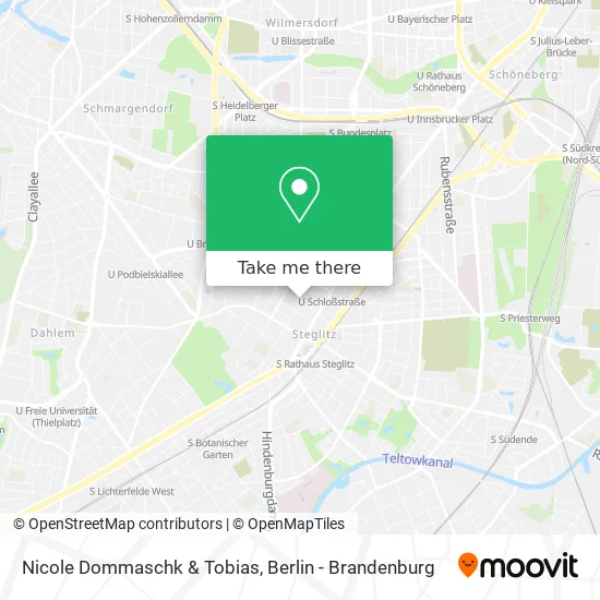 Карта Nicole Dommaschk & Tobias