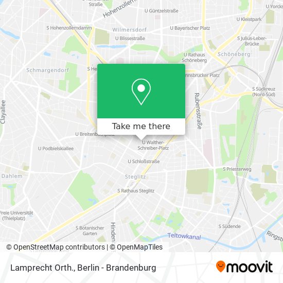 Lamprecht Orth. map
