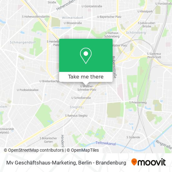 Mv Geschäftshaus-Marketing map