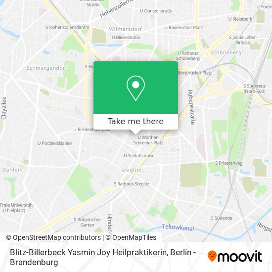 Blitz-Billerbeck Yasmin Joy Heilpraktikerin map
