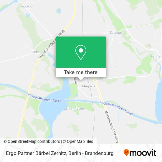 Ergo Partner Bärbel Zernitz map