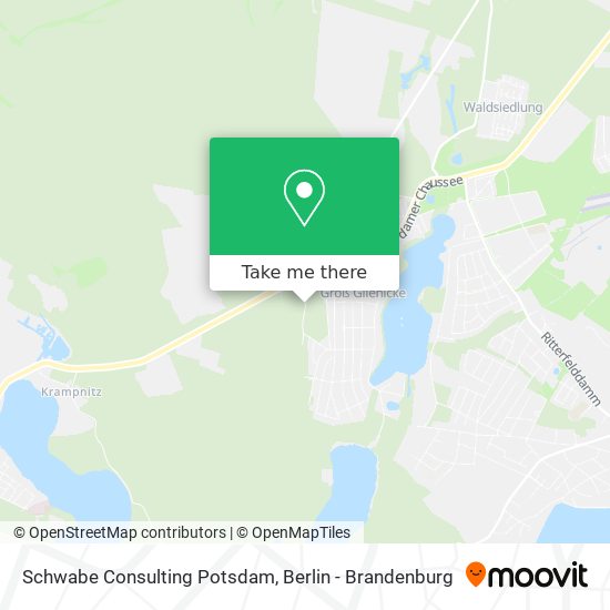 Schwabe Consulting Potsdam map