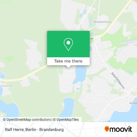 Ralf Herre map