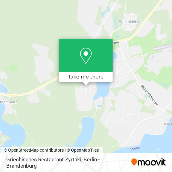 Griechisches Restaurant Zyrtaki map