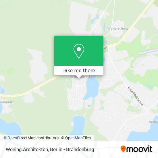 Wening.Architekten map