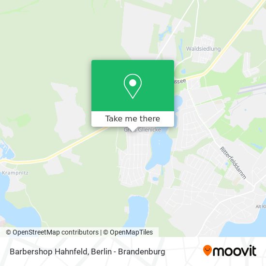 Карта Barbershop Hahnfeld