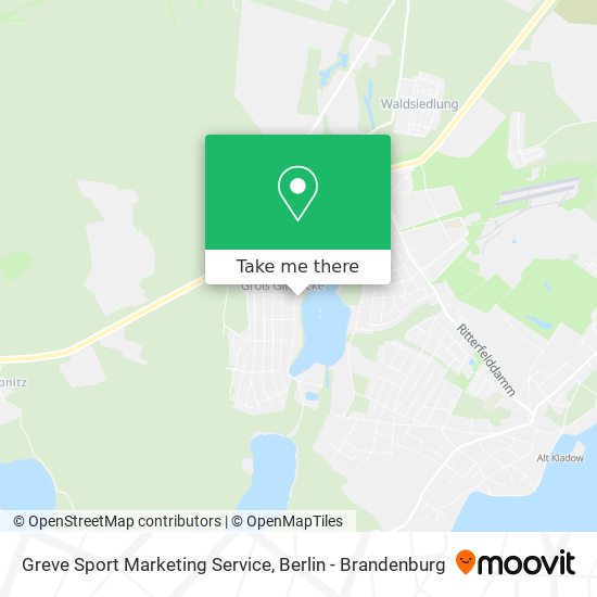 Карта Greve Sport Marketing Service