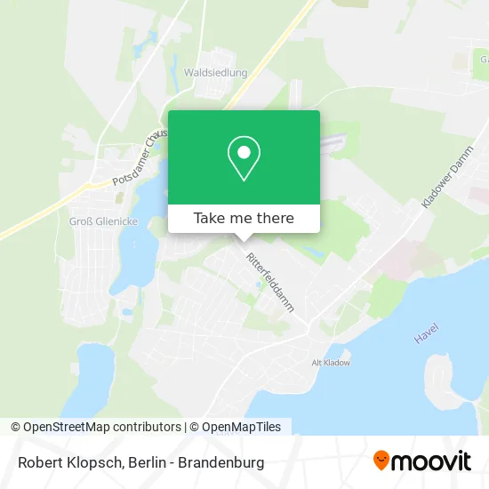 Карта Robert Klopsch