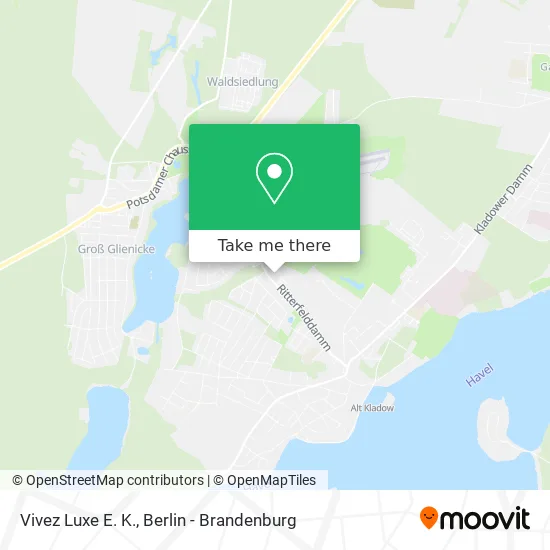 Карта Vivez Luxe E. K.