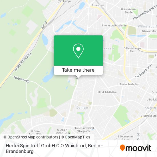 Herfei Spieltreff GmbH C O Waisbrod map