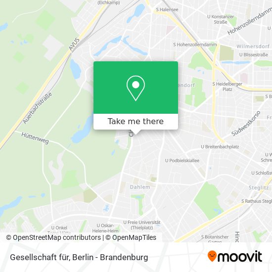 Gesellschaft für map