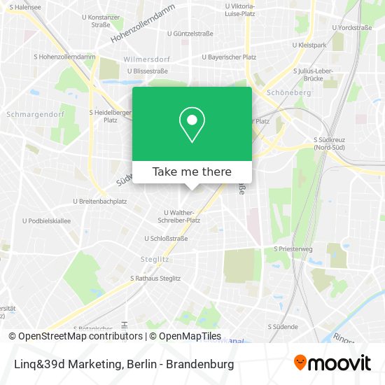 Linq&39d Marketing map