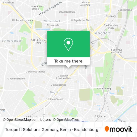 Карта Torque It Solutions Germany