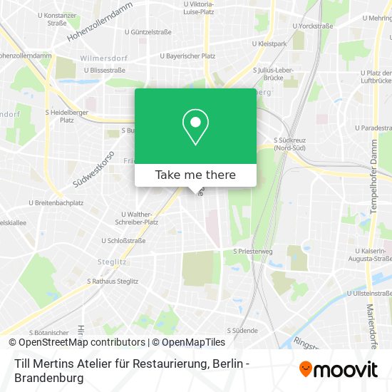 Till Mertins Atelier für Restaurierung map