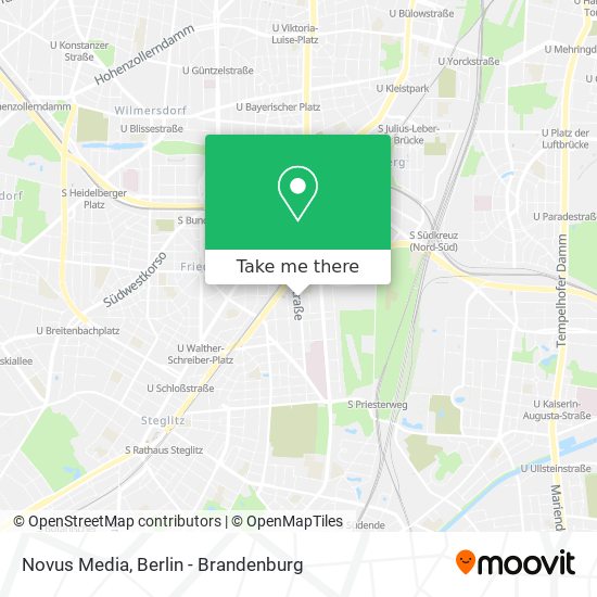 Novus Media map
