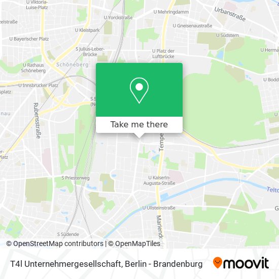 T4l Unternehmergesellschaft map