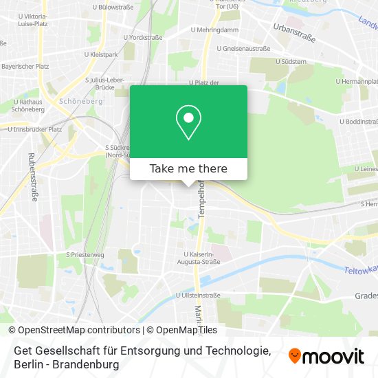 Get Gesellschaft für Entsorgung und Technologie map