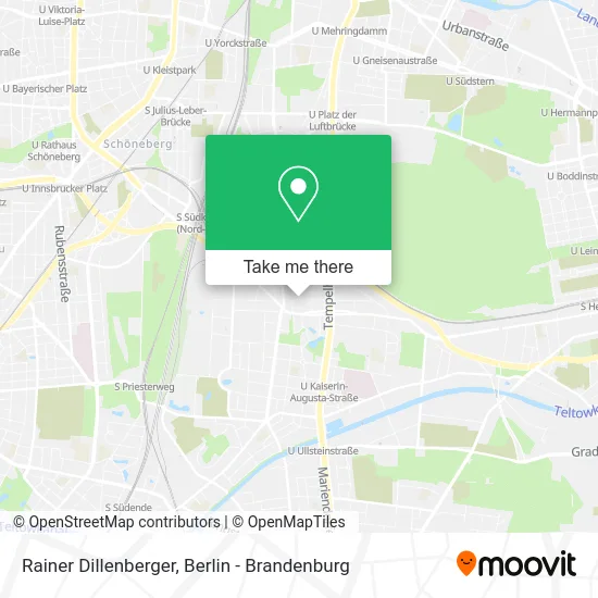 Rainer Dillenberger map