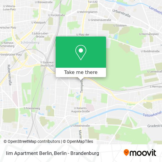 Iim Apartment Berlin map