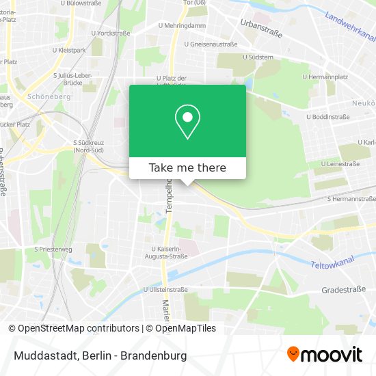 Карта Muddastadt