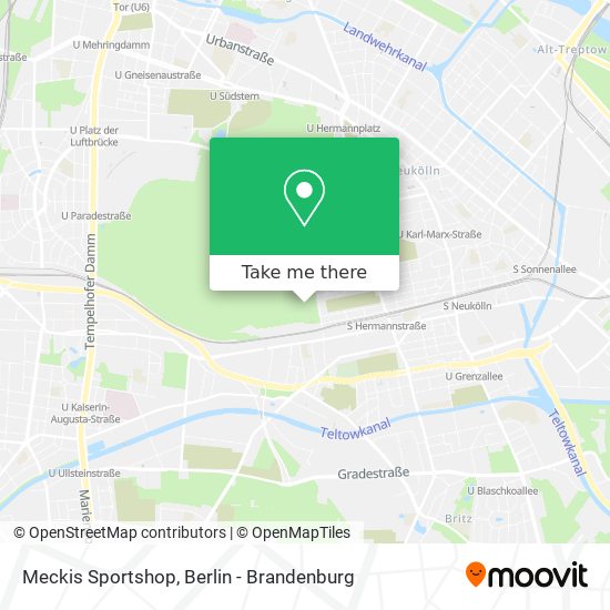 Meckis Sportshop map