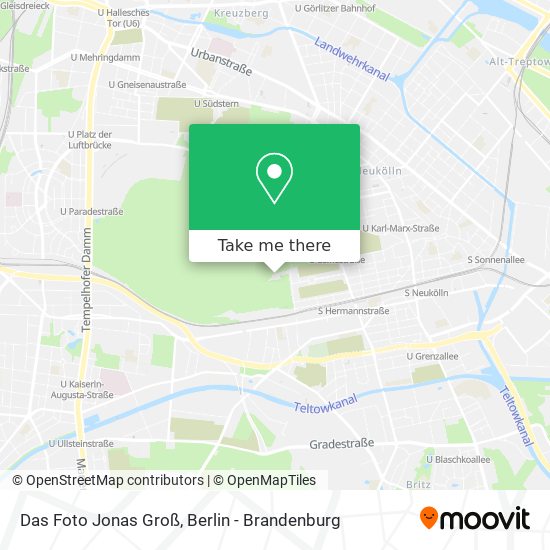 Das Foto Jonas Groß map