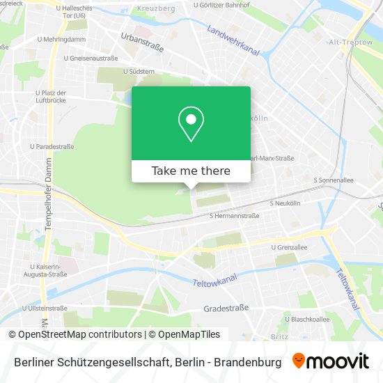 Berliner Schützengesellschaft map