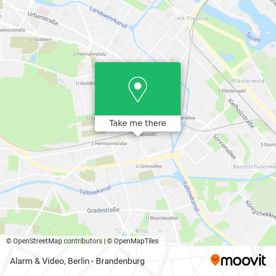 Alarm & Video map