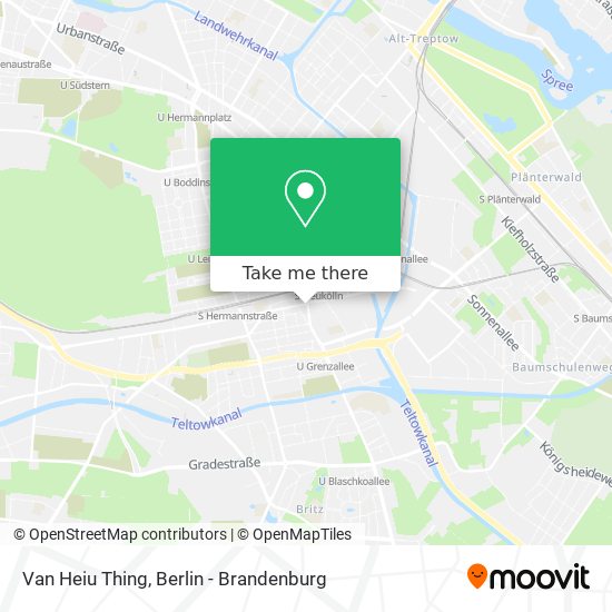 Карта Van Heiu Thing