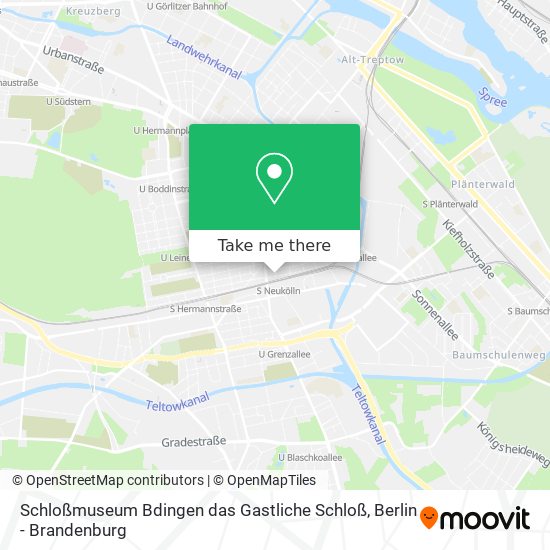 Schloßmuseum Bdingen das Gastliche Schloß map