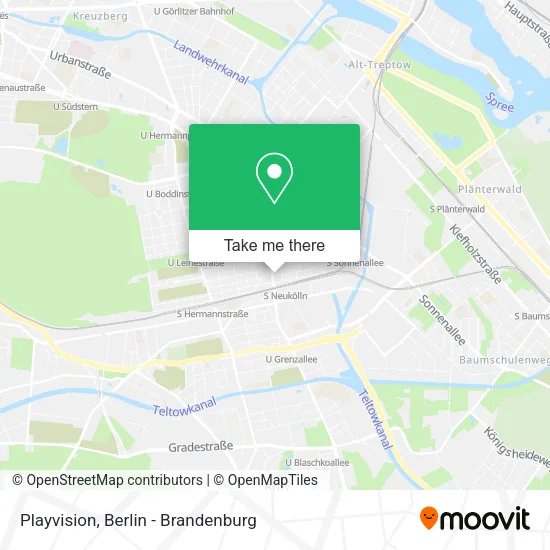 Карта Playvision
