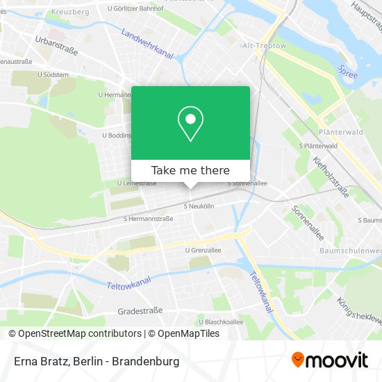Erna Bratz map