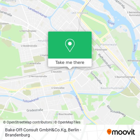 Bake-Off-Consult GmbH&Co.Kg map