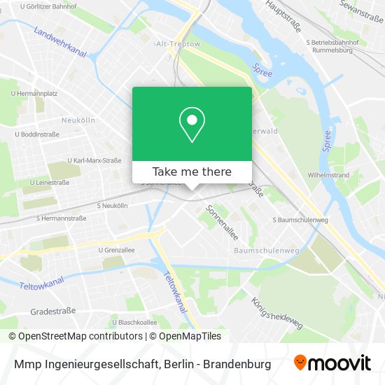 Mmp Ingenieurgesellschaft map