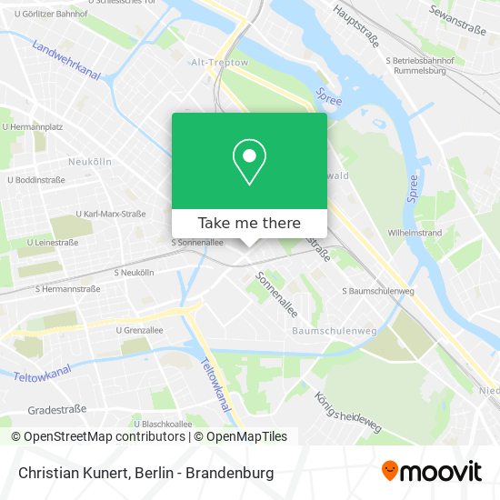 Christian Kunert map