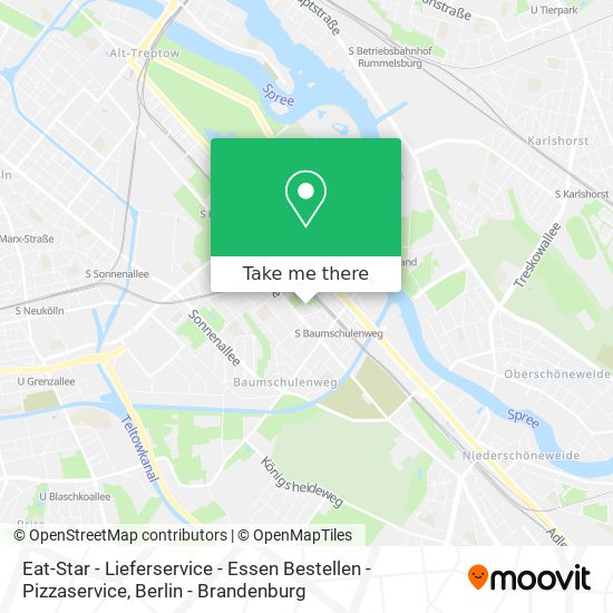 Карта Eat-Star - Lieferservice - Essen Bestellen - Pizzaservice