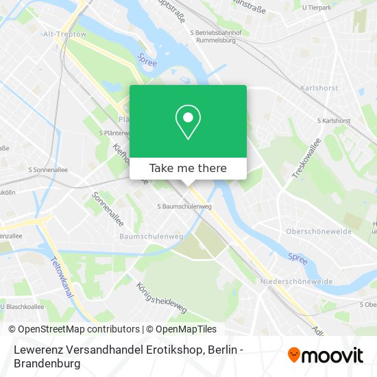 Карта Lewerenz Versandhandel Erotikshop