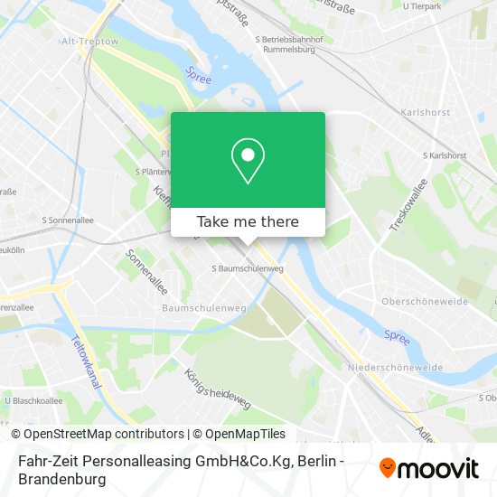 Fahr-Zeit Personalleasing GmbH&Co.Kg map