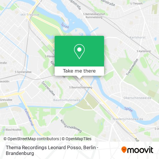 Thema Recordings Leonard Posso map