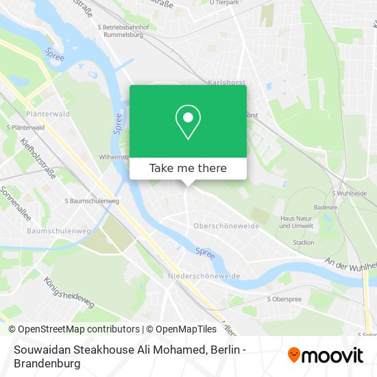 Карта Souwaidan Steakhouse Ali Mohamed