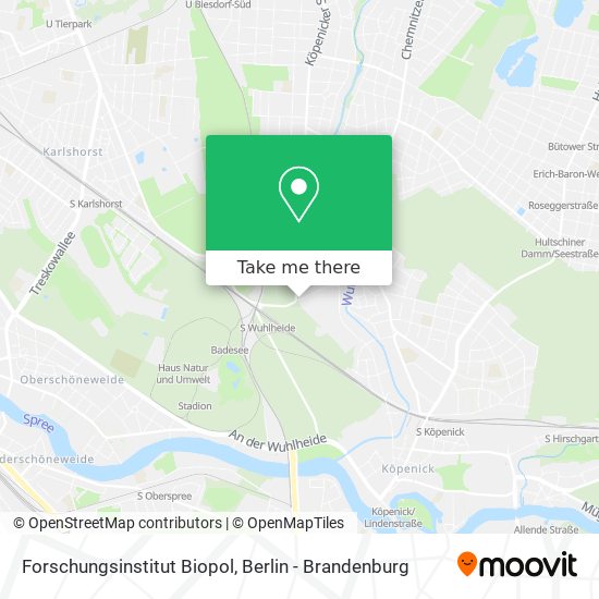 Forschungsinstitut Biopol map