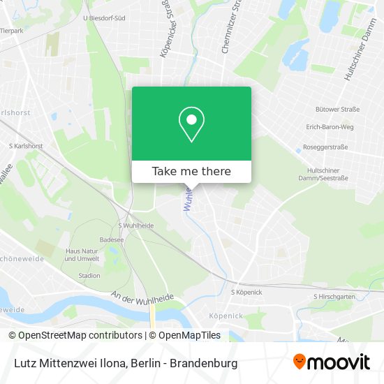 Карта Lutz Mittenzwei Ilona