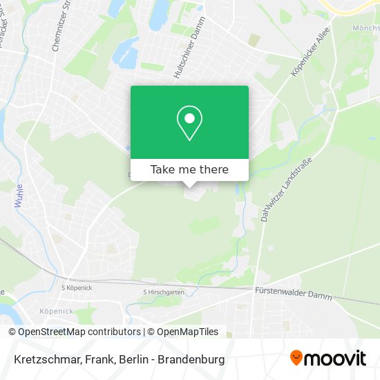 Kretzschmar, Frank map