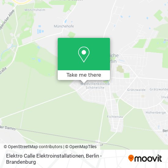 Карта Elektro Calle Elektroinstallationen