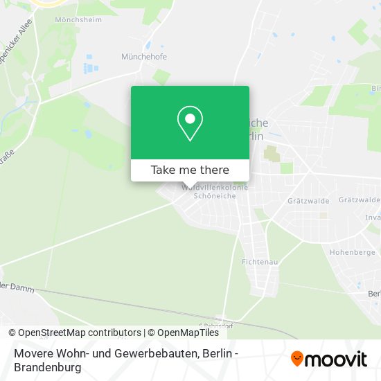 Movere Wohn- und Gewerbebauten map