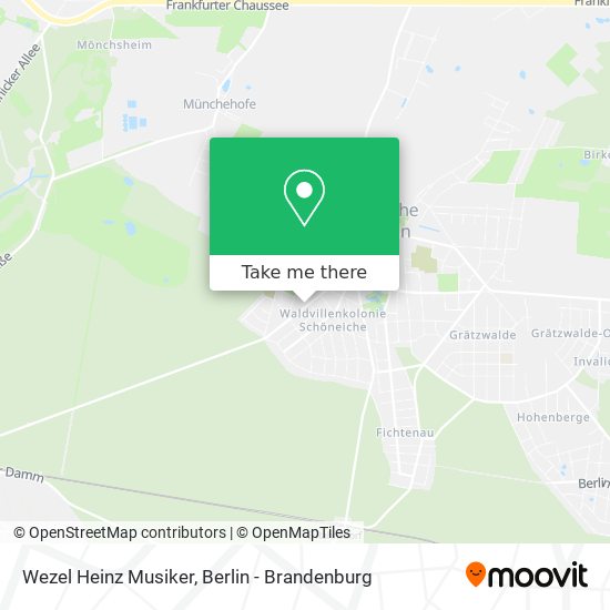 Wezel Heinz Musiker map