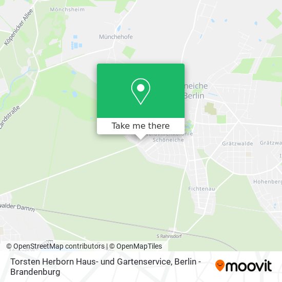 Карта Torsten Herborn Haus- und Gartenservice